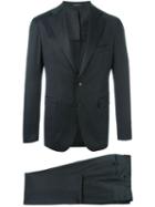 Tagliatore Formal Suit, Men's, Size: 54, Grey, Cupro/virgin Wool
