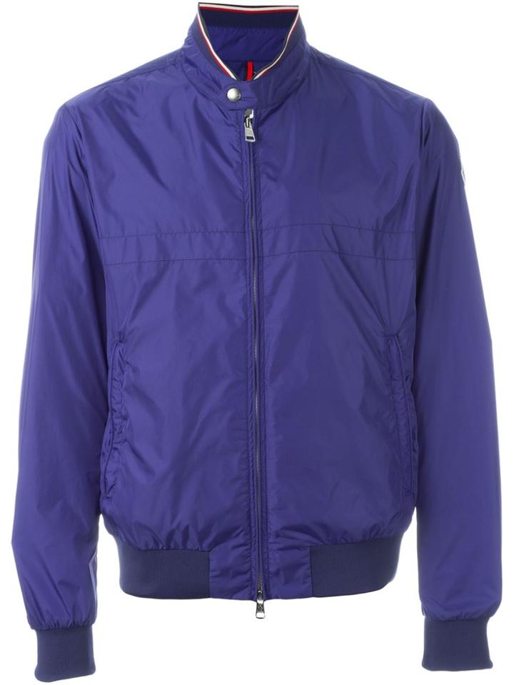 Moncler Albert Windbreaker Jacket - Blue