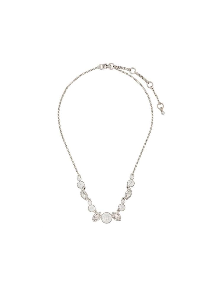 Givenchy Vintage Givenchy Swarovski Crystal Necklace - Metallic