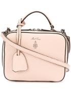 Mark Cross Baby Laura Handbag - Pink & Purple