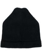 Cedric Jacquemyn Ribbed Beanie - Black