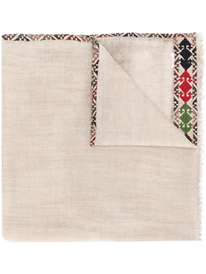 Faliero Sarti Lesli Scarf - Nude & Neutrals
