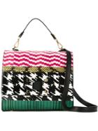 Giancarlo Petriglia 'reversible' Patchwork Tote