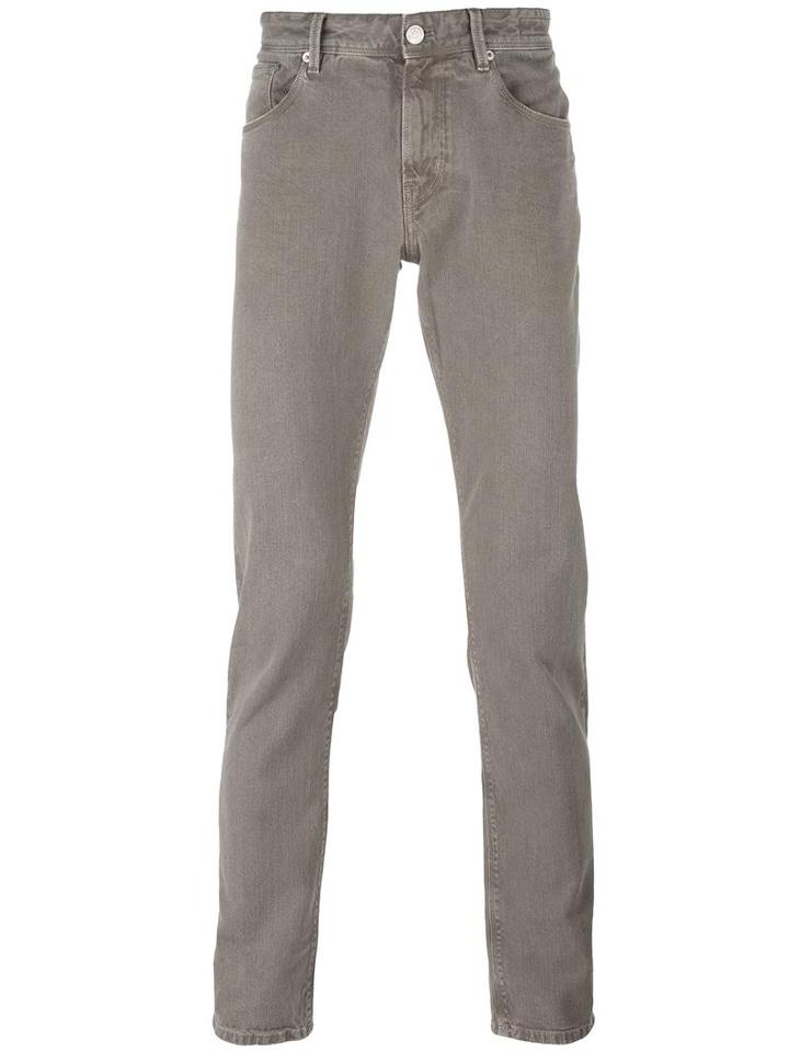 Pt05 Stretch Skinny Jeans, Men's, Size: 35, Grey, Cotton/spandex/elastane