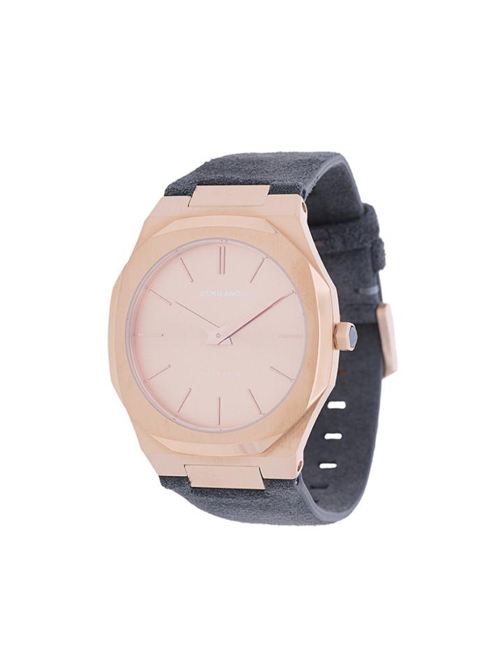 D1 Milano Ultrathin Watch - Grey