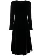 Ermanno Scervino Lace Detail Dress - Black