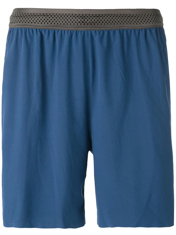 Nike - M Flex Gyakusou Running Shorts - Men - Polyester/spandex/elastane - L, Blue