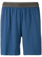 Nike - M Flex Gyakusou Running Shorts - Men - Polyester/spandex/elastane - L, Blue