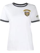 Tory Burch Patches T-shirt - White