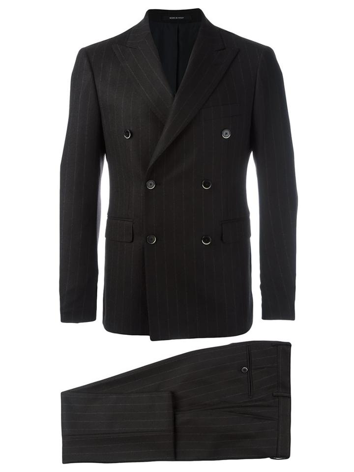 Dinner Two Piece Suit, Men's, Size: 48, Grey, Spandex/elastane/cupro/virgin Wool
