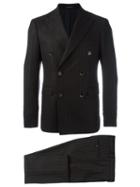 Dinner Two Piece Suit, Men's, Size: 48, Grey, Spandex/elastane/cupro/virgin Wool