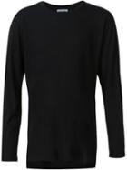 John Elliott Longsleeved T-shirt, Men's, Size: Xxl, Black, Supima Cotton/modal
