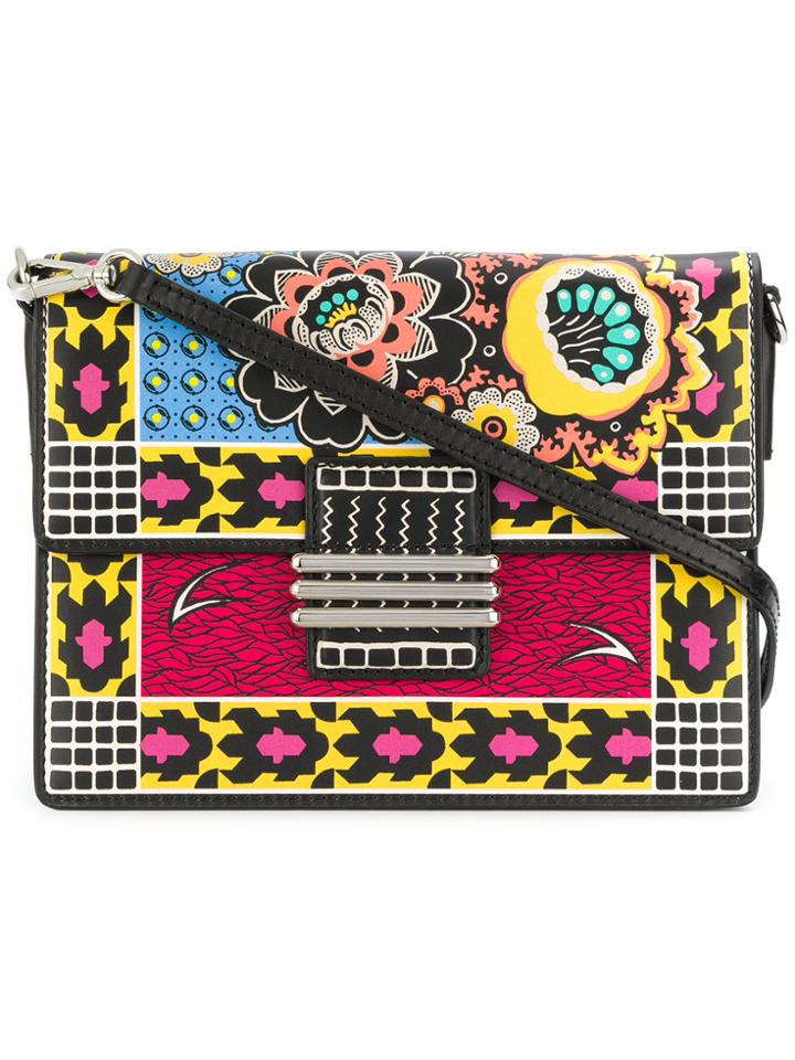 Etro Mixed-print Cross-body Bag - Multicolour