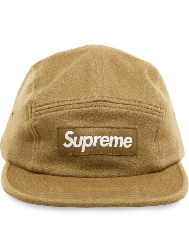 Supreme Wool Camp Cap - Neutrals
