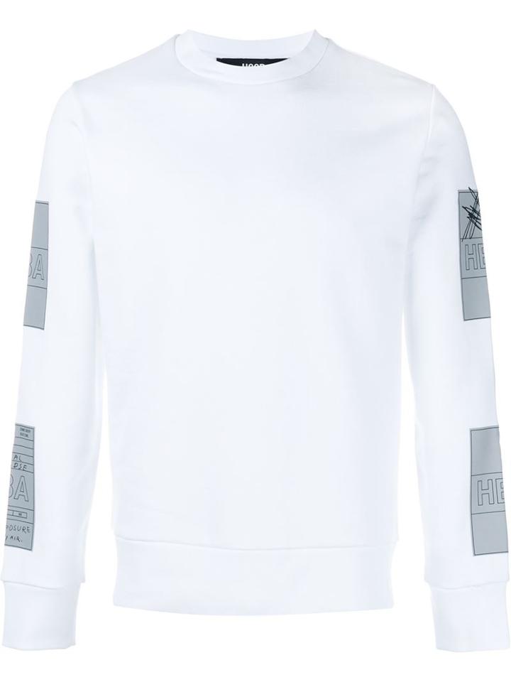 Hood By Air Jock Logo Sweatshirt