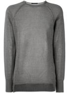 The Viridi-anne Crew Neck Jumper - Grey