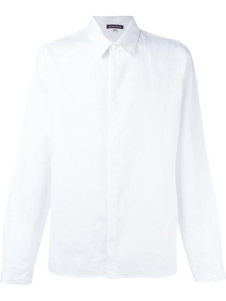 Ann Demeulemeester Concealed Placket Shirt