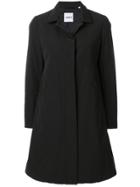 Aspesi Single Breasted Coat - Black