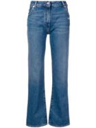 Off-white Regular Fit Jeans - Blue