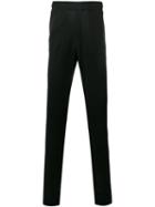 Lanvin Worn Lounge Pants, Men's, Size: Medium, Black, Cotton/rayon