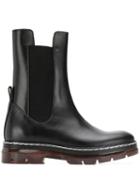 Cédric Charlier Slip-on Ankle Boots - Black