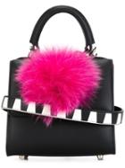 Les Petits Joueurs Micro 'alex D Bunny' Tote
