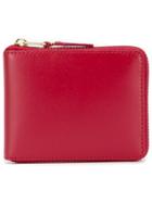 Comme Des Garçons Wallet Classic Line Wallet - Red