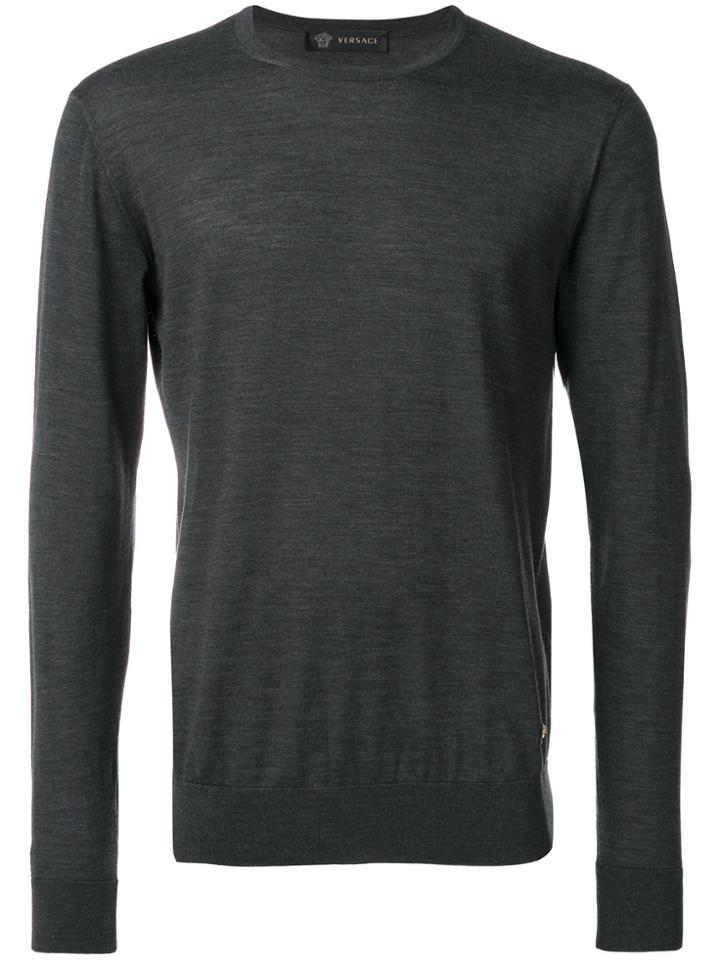 Versace Slim-fit Jumper - Grey