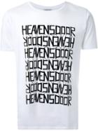 Fad Three 'heavens Door' T-shirt