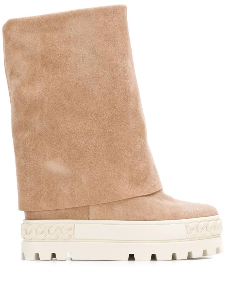 Casadei Renna Boots - Neutrals