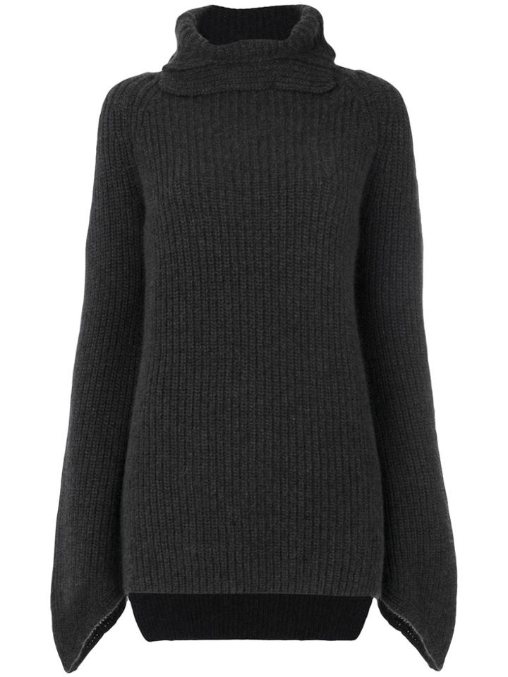Lost & Found Ria Dunn Perlata Sweater - Grey
