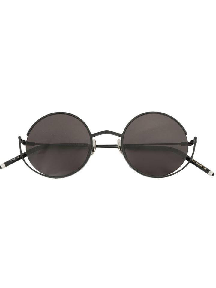 Sener Besim Round Frame Sunglasses