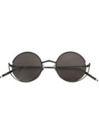 Sener Besim Round Frame Sunglasses
