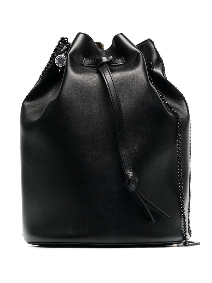 Stella Mccartney Stella Med Belted Bkt Bg - Black