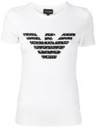 Emporio Armani Logo Printed T-shirt - White