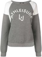 Liu Jo Ribbed Sweatshirt - Grey