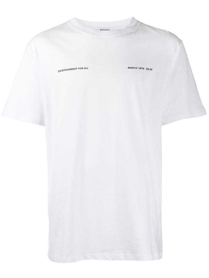 Soulland Entertainment For All T-shirt - White