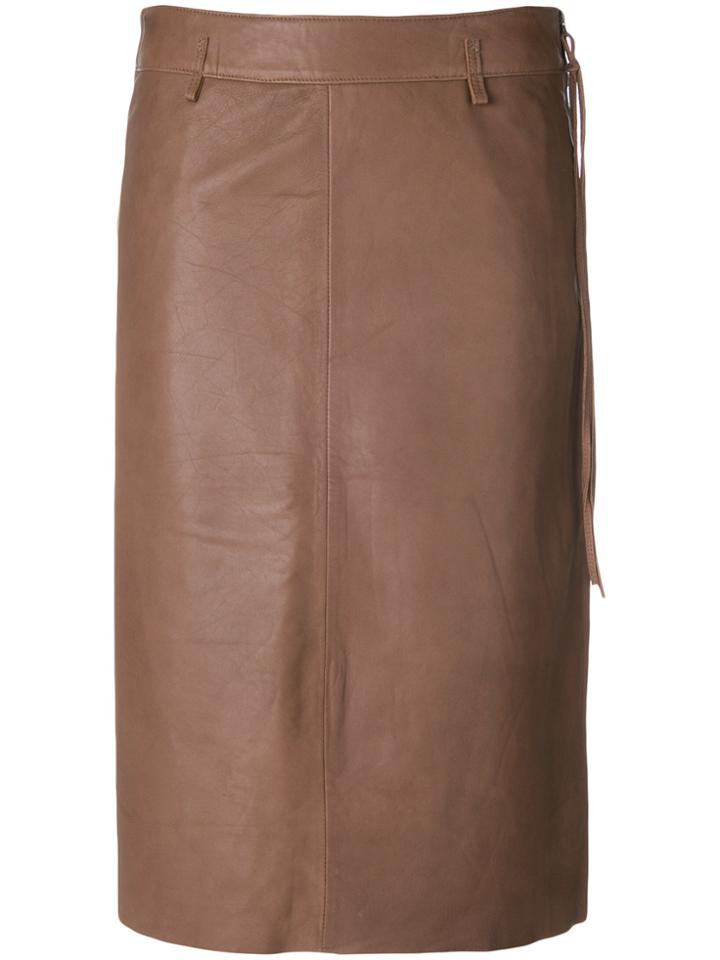 Humanoid Wanda Skirt - Brown