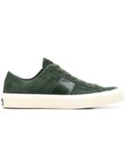 Tom Ford Low Top Sneakers - Green