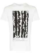 Dashiel Brahmann Graphic Print T-shirt - White