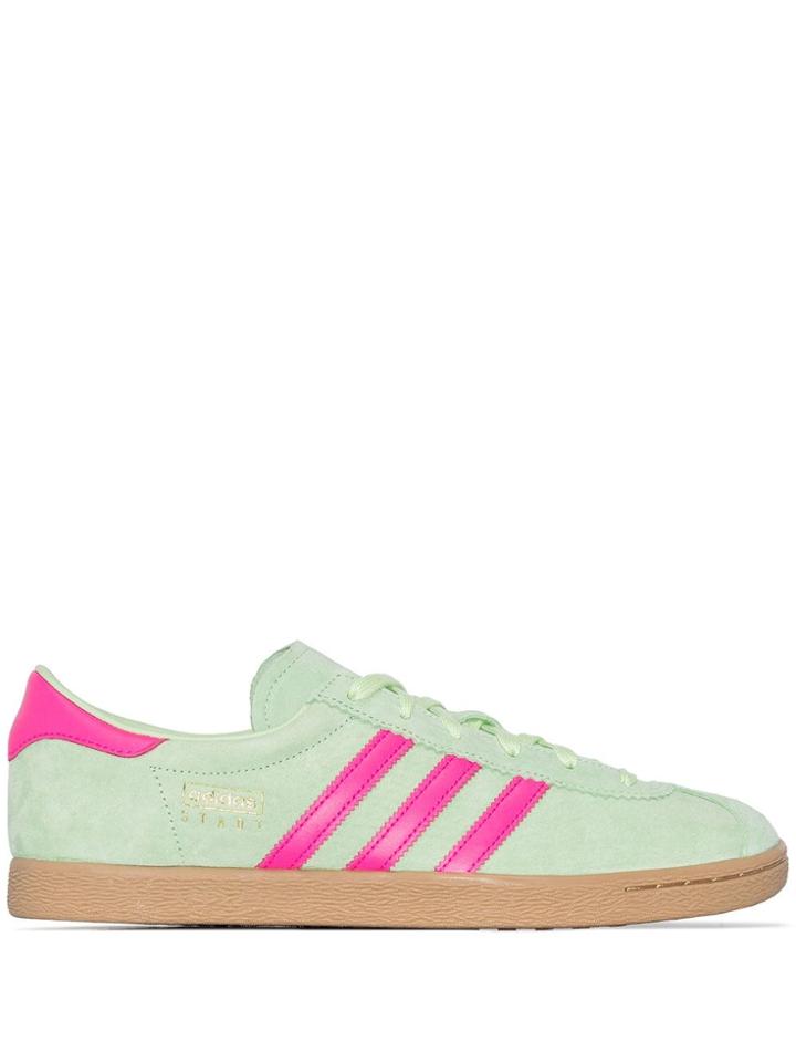 Adidas Stadt Low-top Trainers - Green