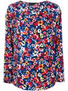 Love Moschino - Floral Blouse - Women - Viscose - 40, Viscose