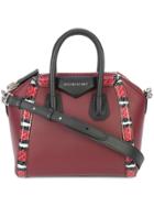 Givenchy Mini Antigona Tote Bag - Red