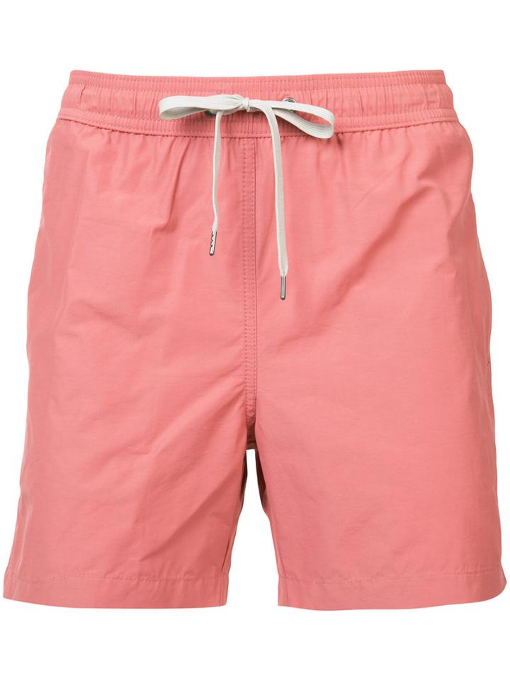 Onia - Charles Trunks 5 - Men - Nylon/spandex/elastane - Xl, Red, Nylon/spandex/elastane