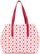Jimmy Choo Sofia Medium Shopping Bag - Red