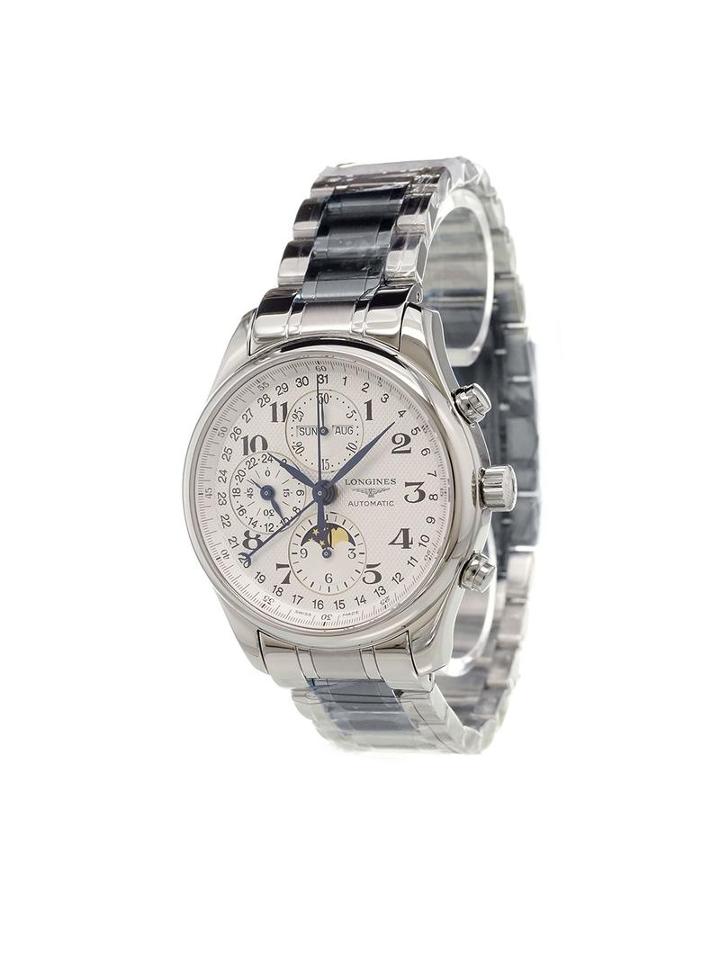 Longines 'master Collection Gents Xl' Analog Watch, Men's, Stainless Steel