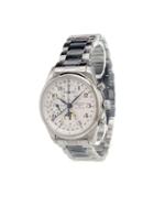 Longines 'master Collection Gents Xl' Analog Watch, Men's, Stainless Steel
