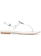 Tory Burch Liata Sandals - Metallic