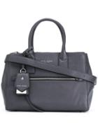 Marc Jacobs - Tote Bag - Women - Calf Leather - One Size, Grey, Calf Leather