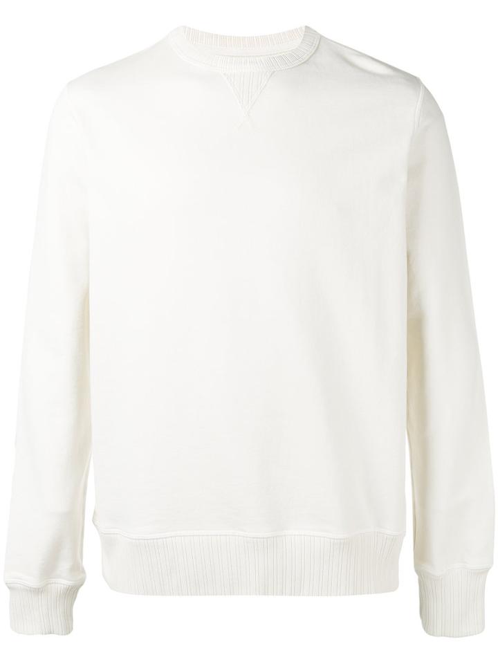 Doppiaa Crew Neck Sweatshirt, Men's, Size: Xl, Nude/neutrals, Cotton